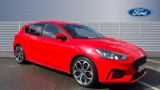 Ford Focus 1.0 EcoBoost 125 ST-Line X 5dr Petrol Hatchback